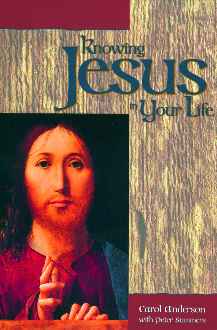Cover image for Knowing Jesus in Your Life, isbn: 9780819216434