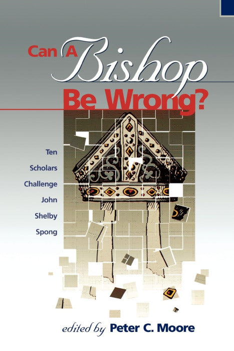 Cover image for Can a Bishop Be Wrong?, isbn: 9780819217264