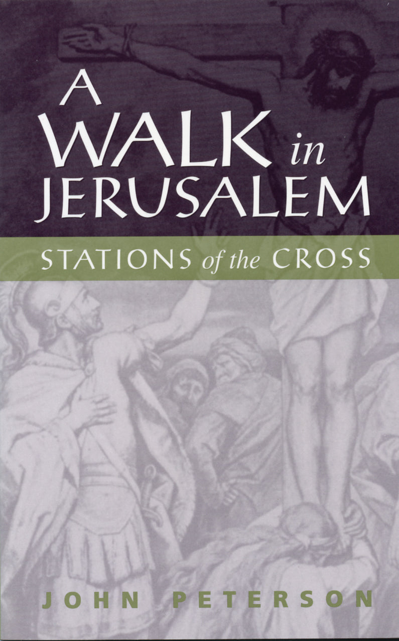 Cover image for A Walk in Jerusalem, isbn: 9780819217356