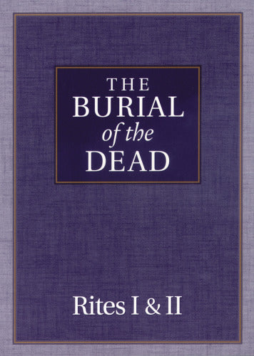 Cover image for The Burial of the Dead, isbn: 9780819217660