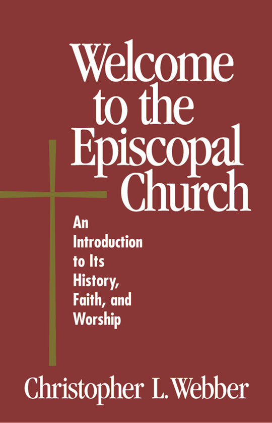 Cover image for Welcome to the Episcopal Church, isbn: 9780819218209
