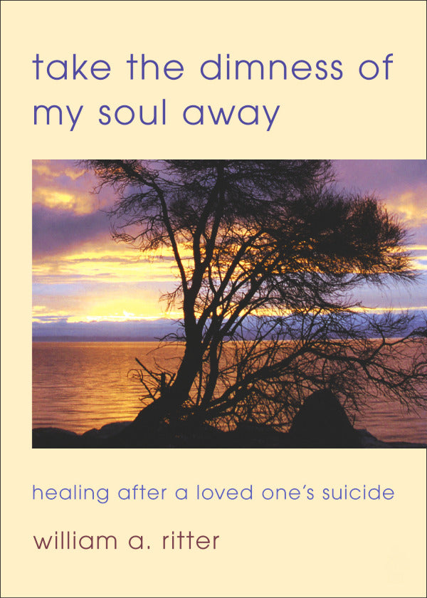 Cover image for Take the Dimness of My Soul Away, isbn: 9780819221049