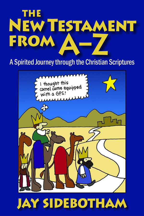 Cover image for The New Testament from A-Z, isbn: 9780819222749