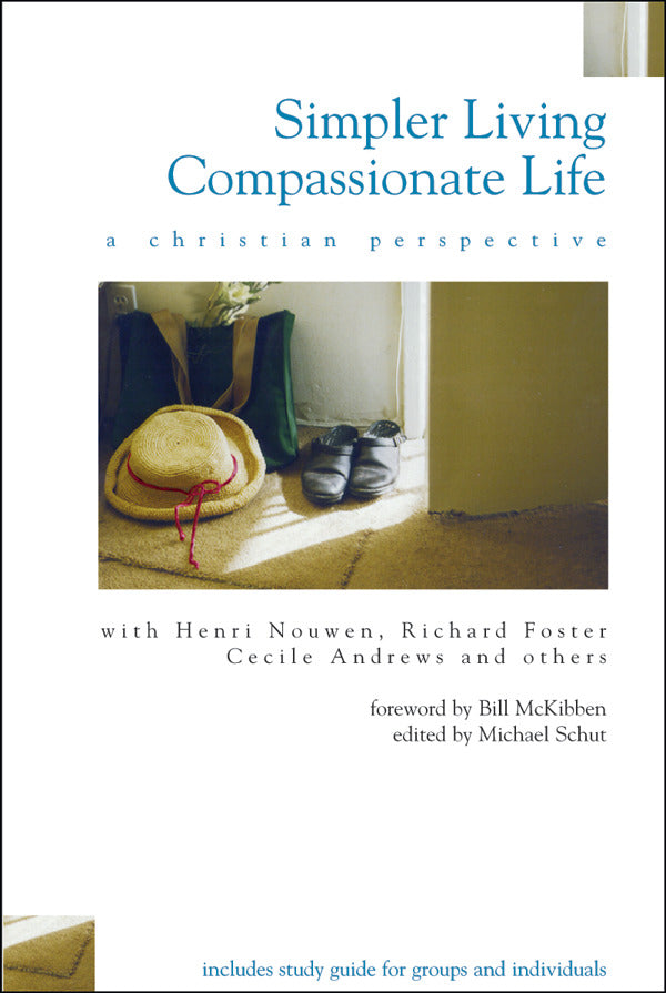 Cover image for Simpler Living, Compassionate Life, isbn: 9780819223692