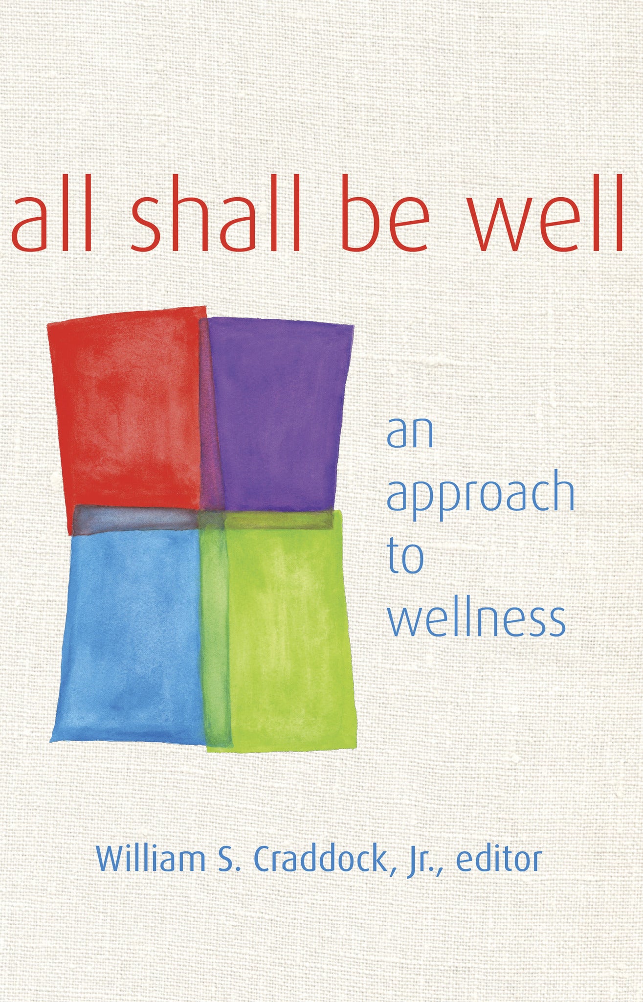 Cover image for All Shall Be Well, isbn: 9780819223746
