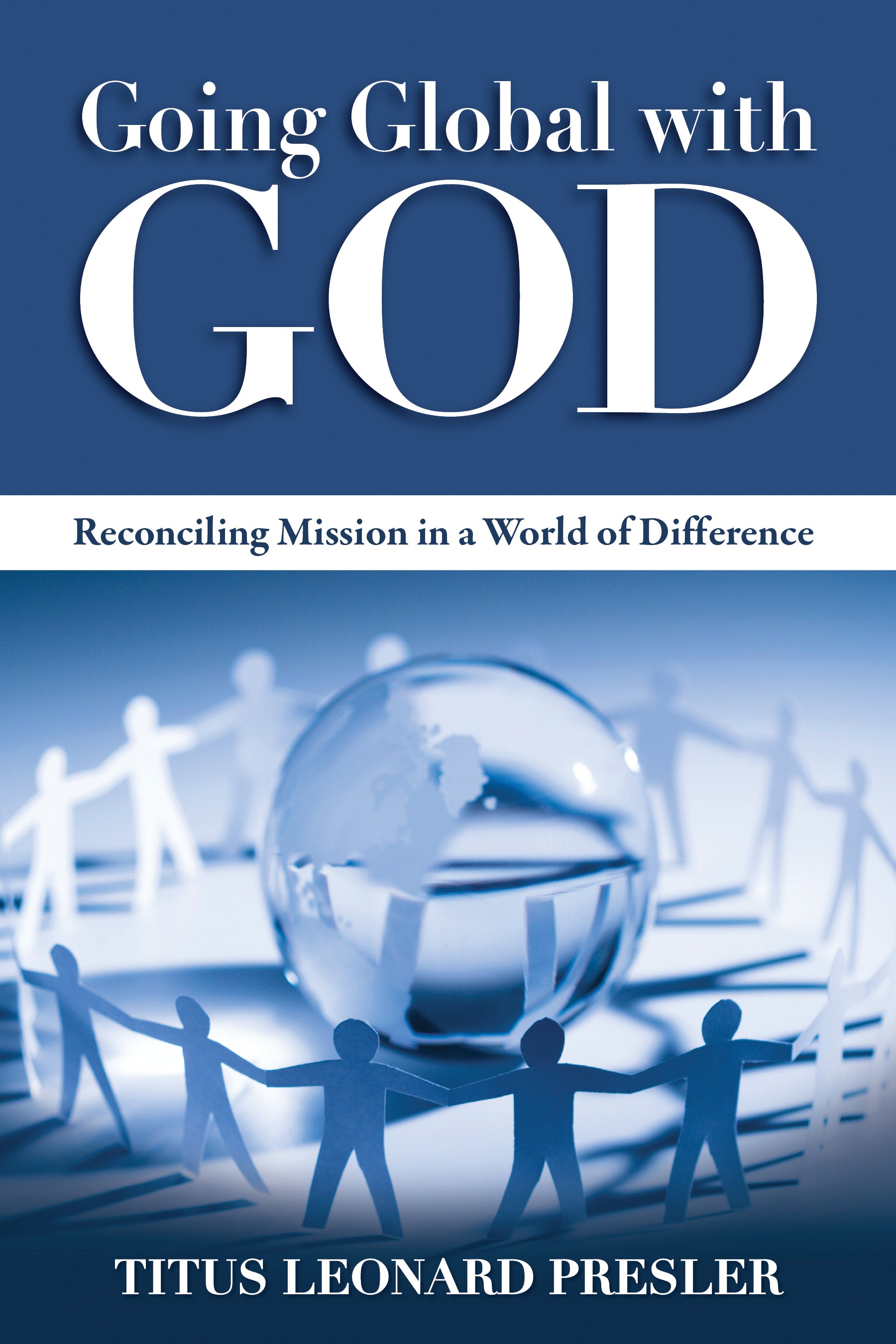 Cover image for Going Global with God, isbn: 9780819224101