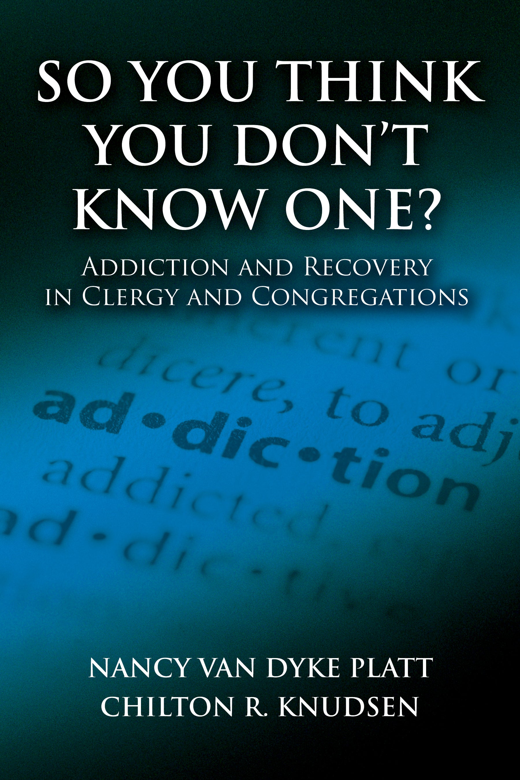 Cover image for So You Think You Don't Know One?, isbn: 9780819224439
