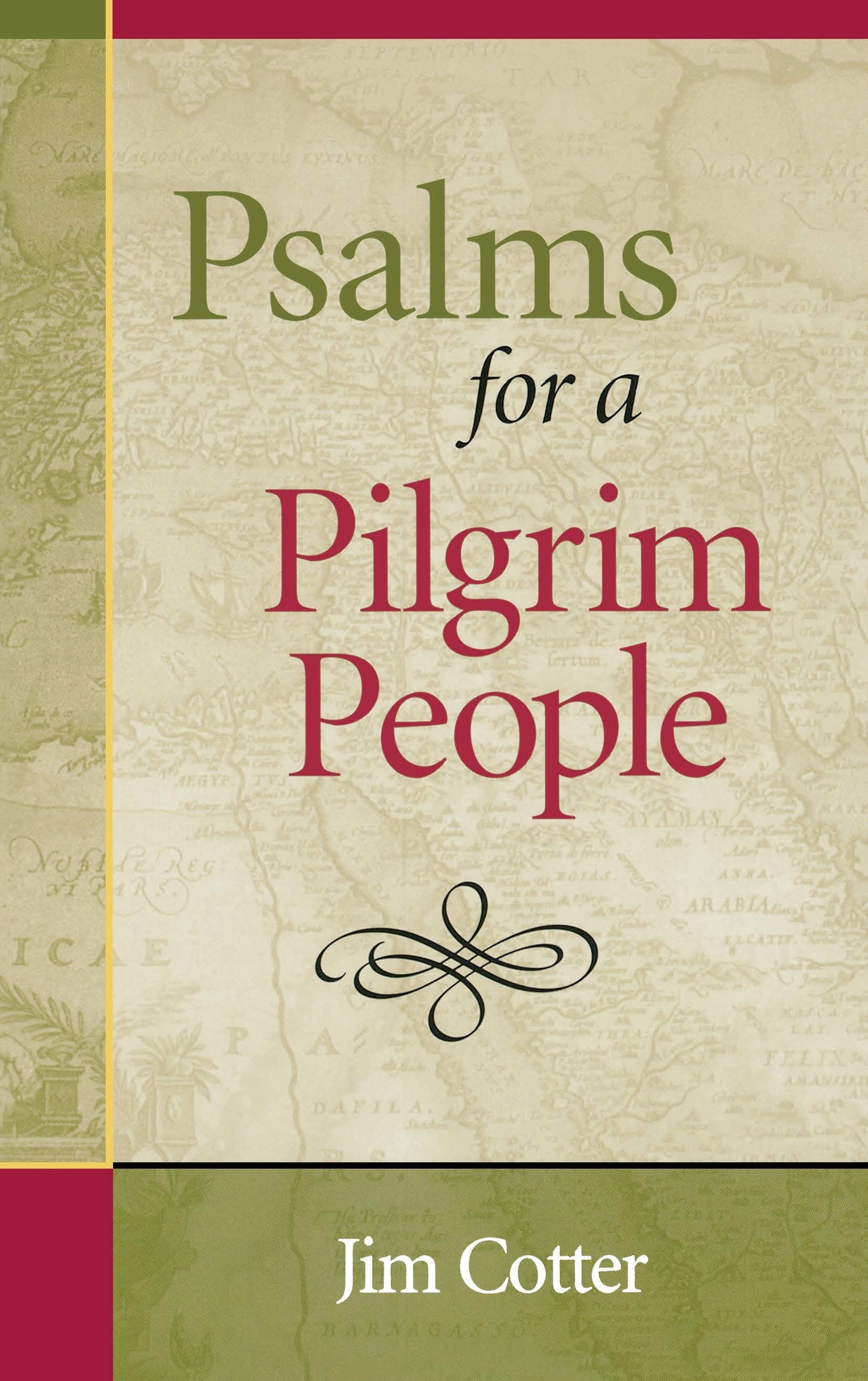 Cover image for Psalms for a Pilgrim People, isbn: 9780819225092
