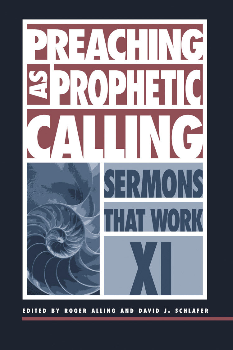 Cover image for Preaching as Prophetic Calling, isbn: 9780819225429