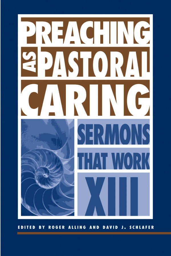 Cover image for Preaching as Pastoral Caring, isbn: 9780819225436
