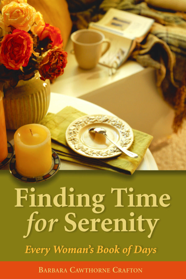 Cover image for Finding Time For Serenity, isbn: 9780819225979