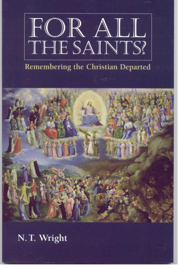 Cover image for For All the Saints, isbn: 9780819226044