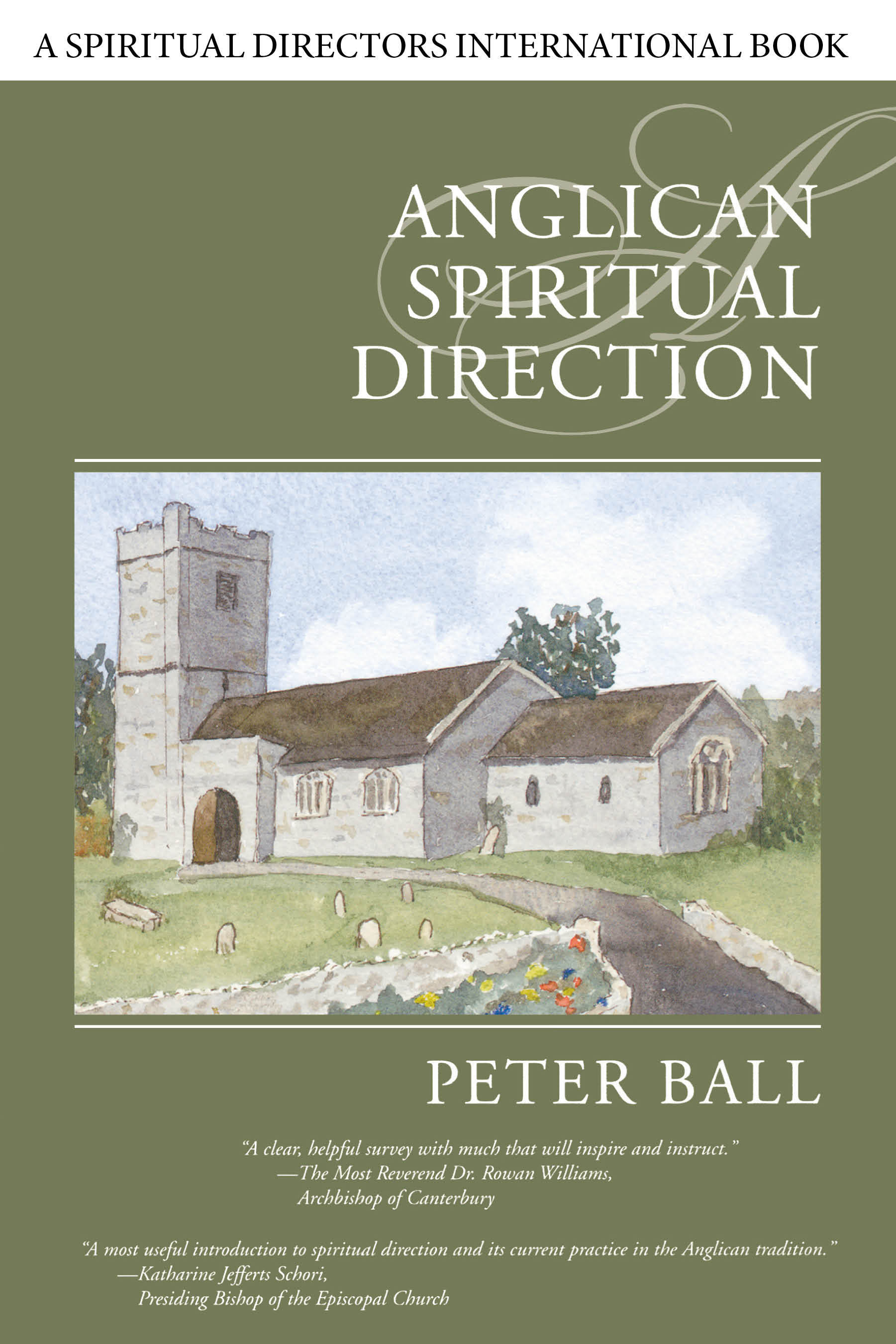 Cover image for Anglican Spiritual Direction, isbn: 9780819226709