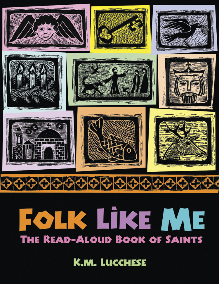 Cover image for Folk Like Me, isbn: 9780819226815