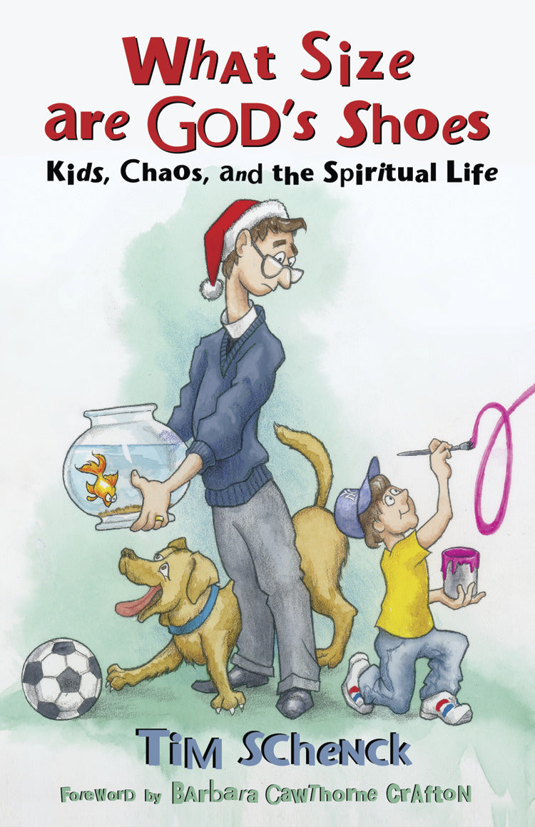 Cover image for What Size Are God's Shoes?, isbn: 9780819226884
