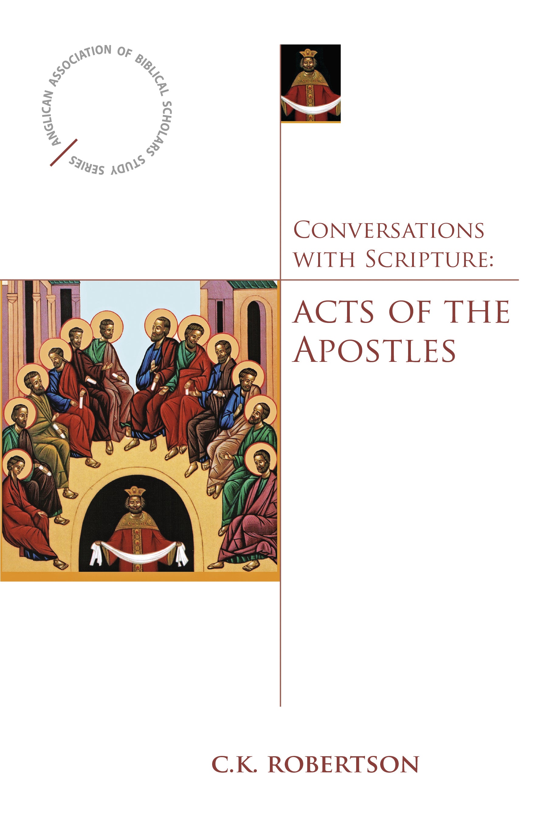 Cover image for Conversations with Scripture, isbn: 9780819227249