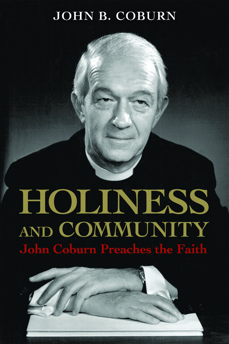Cover image for Holiness and Community, isbn: 9780819227485