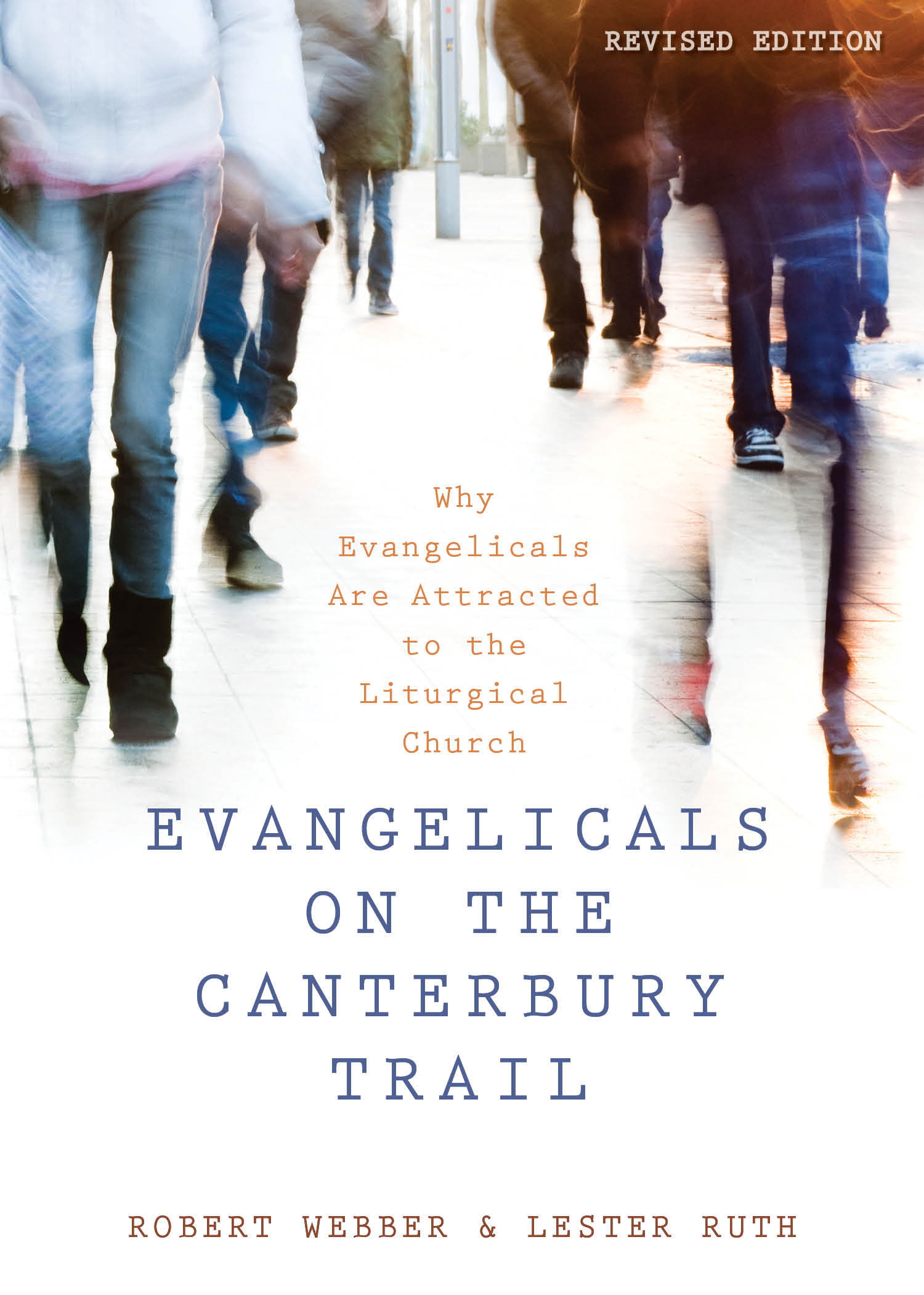 Cover image for Evangelicals on the Canterbury Trail, isbn: 9780819228512