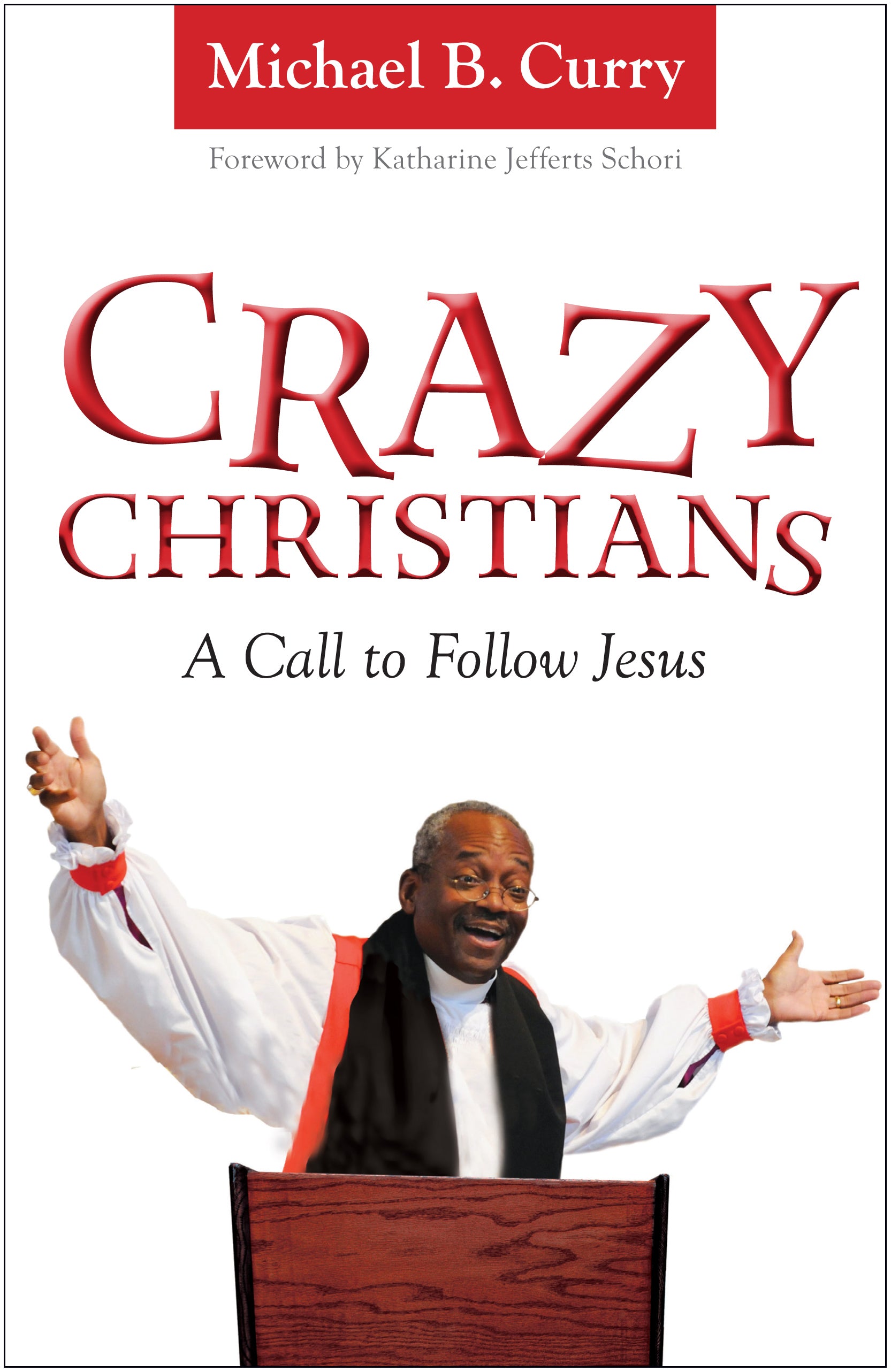 Cover image for Crazy Christians, isbn: 9780819228857