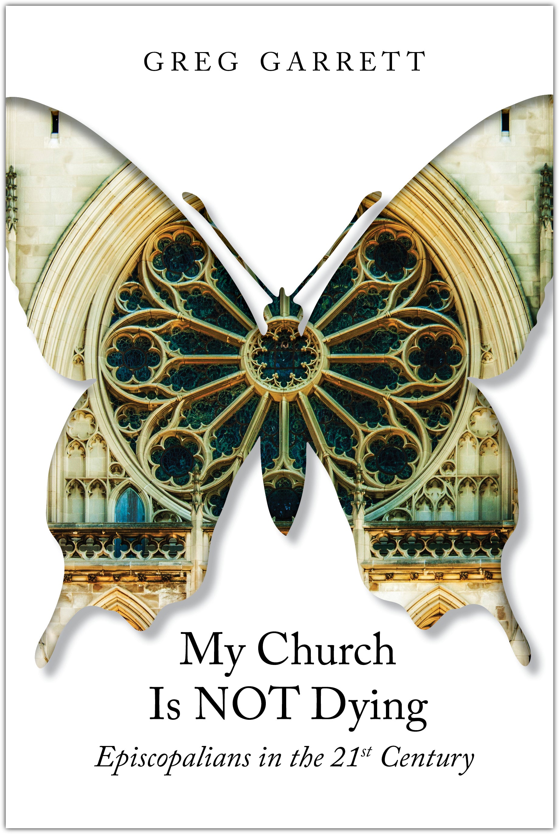 Cover image for My Church Is Not Dying, isbn: 9780819229359