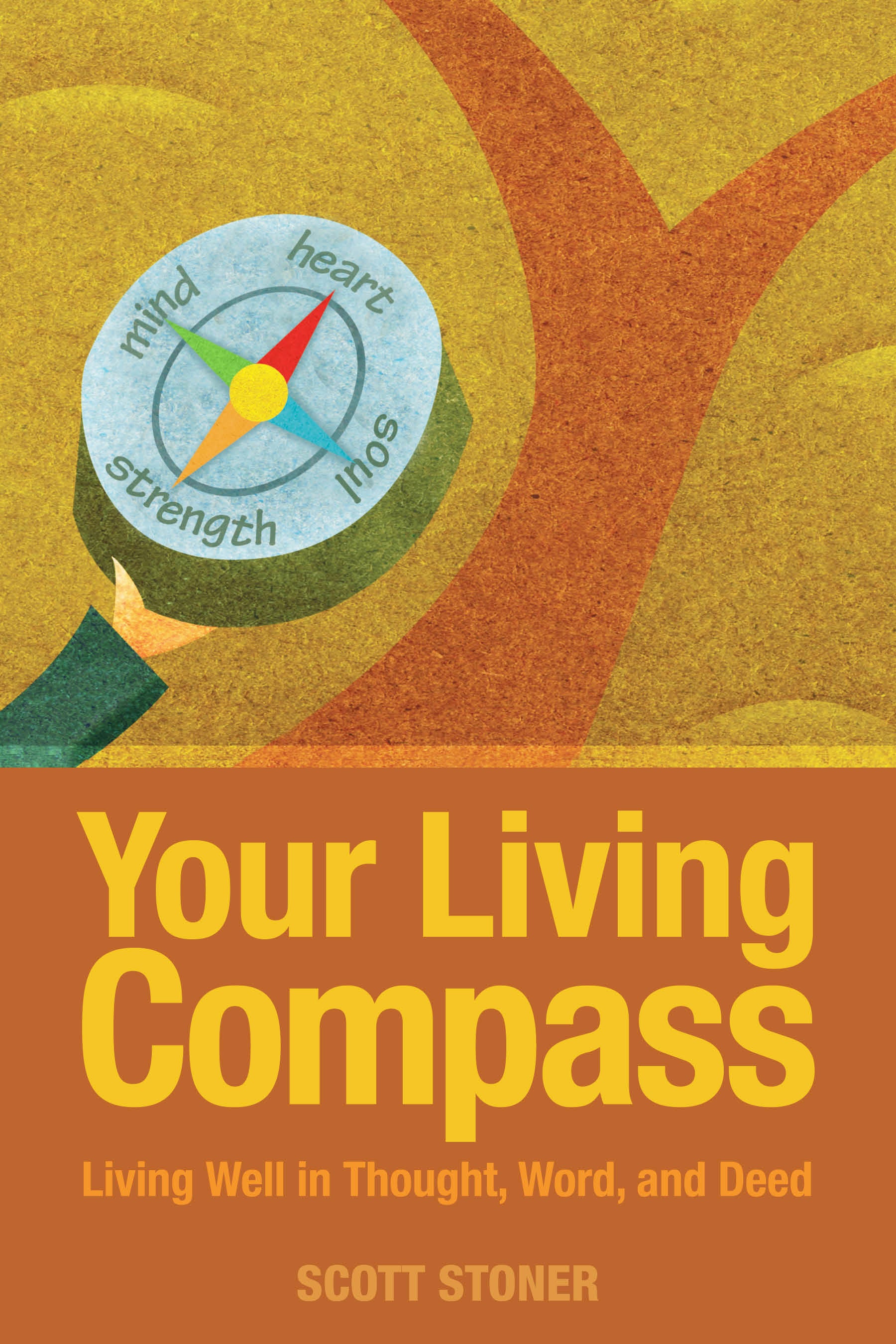 Cover image for Your Living Compass, isbn: 9780819229403