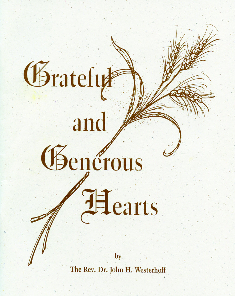 Cover image for Grateful and Generous Hearts, isbn: 9780819229502