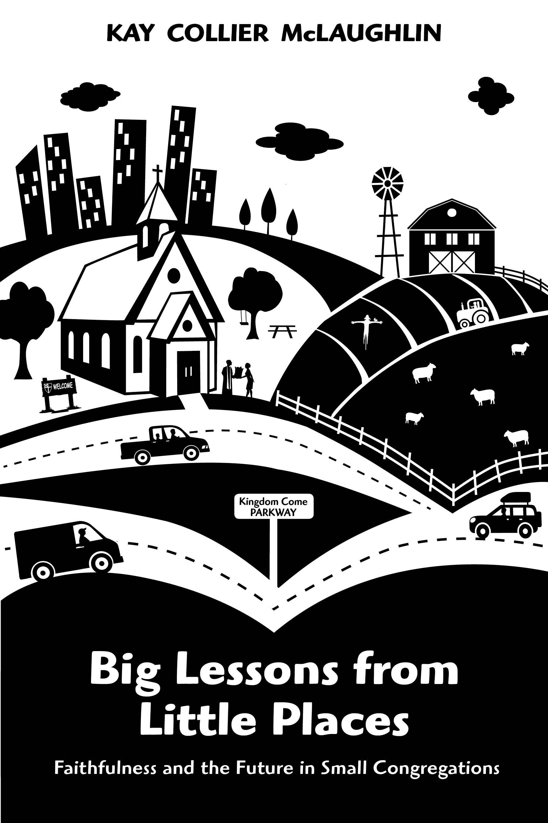 Cover image for Big Lessons from Little Places, isbn: 9780819231673