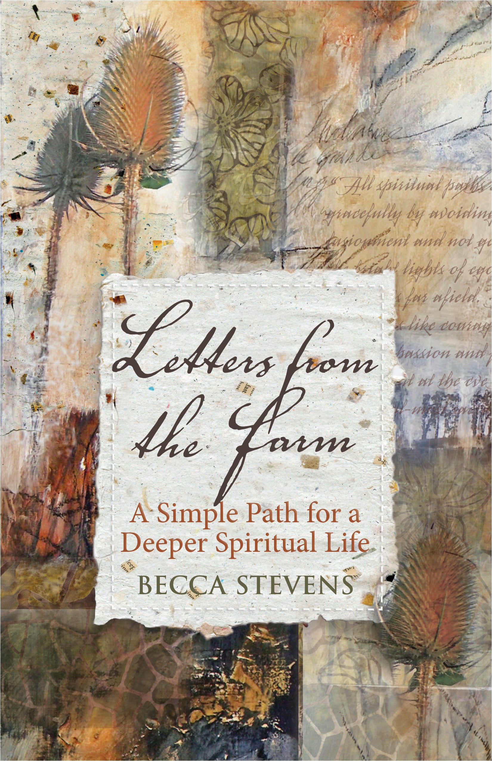 Cover image for Letters from the Farm, isbn: 9780819231765