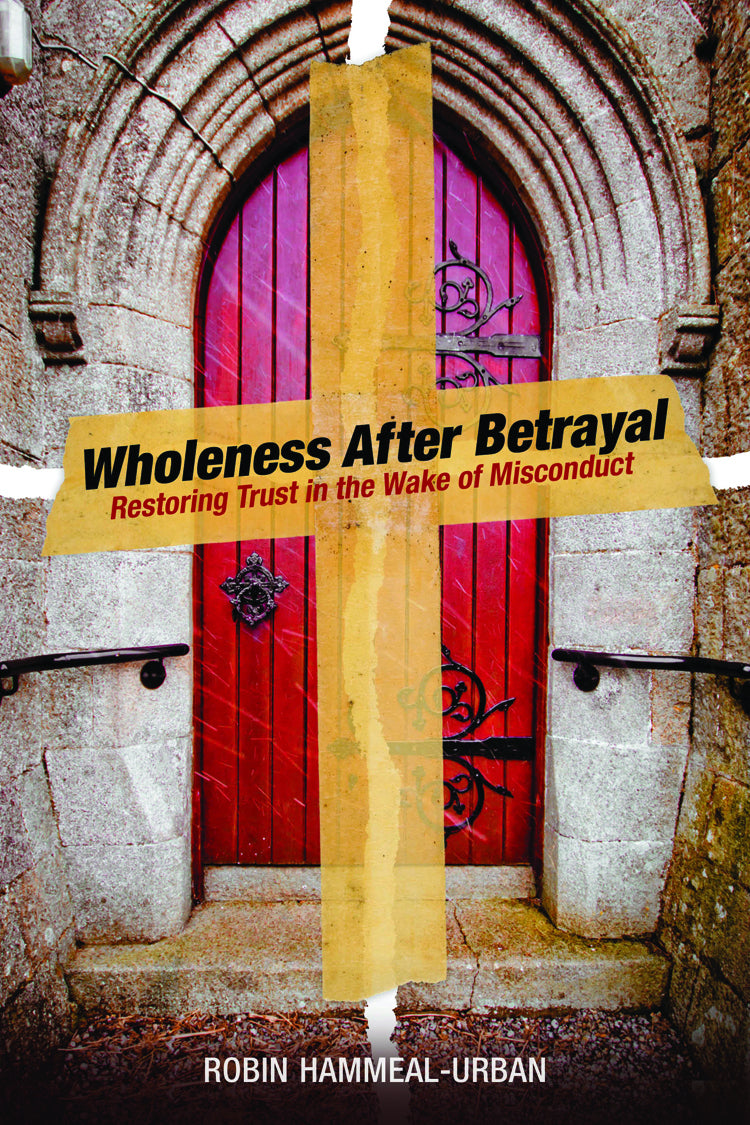 Cover image for Wholeness After Betrayal, isbn: 9780819231789