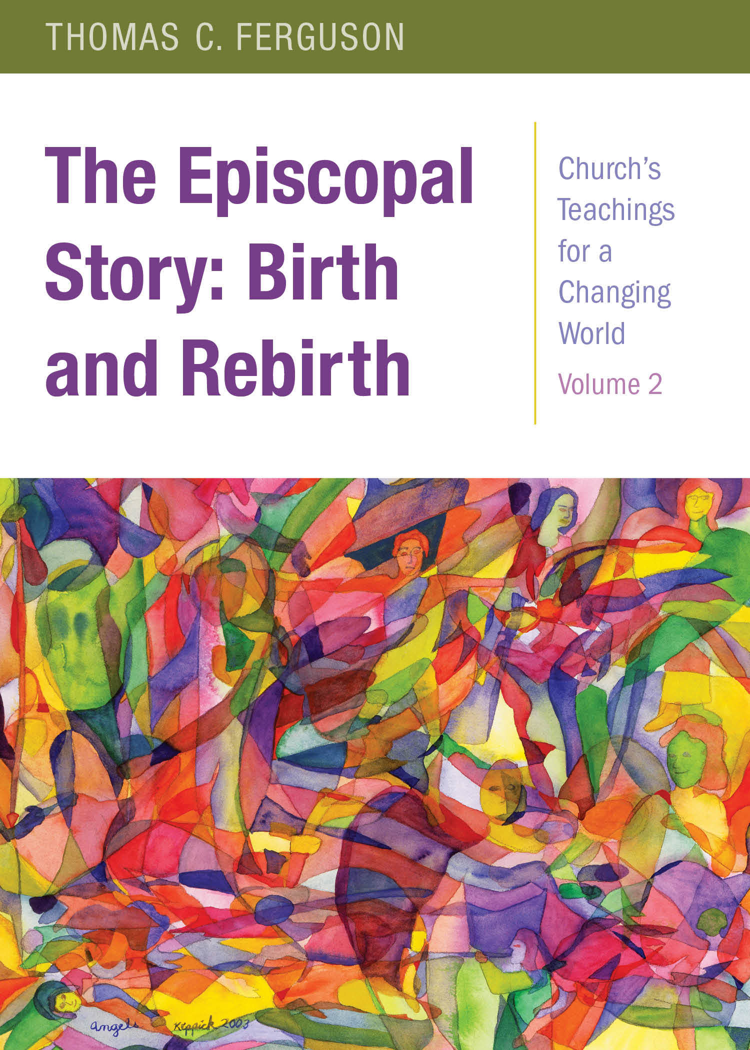 Cover image for The Episcopal Story, isbn: 9780819232212