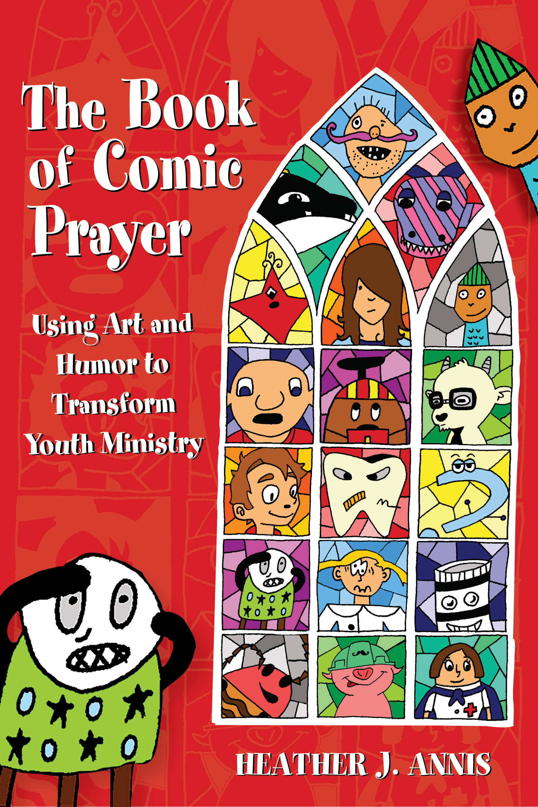 Cover image for The Book of Comic Prayer, isbn: 9780819232793