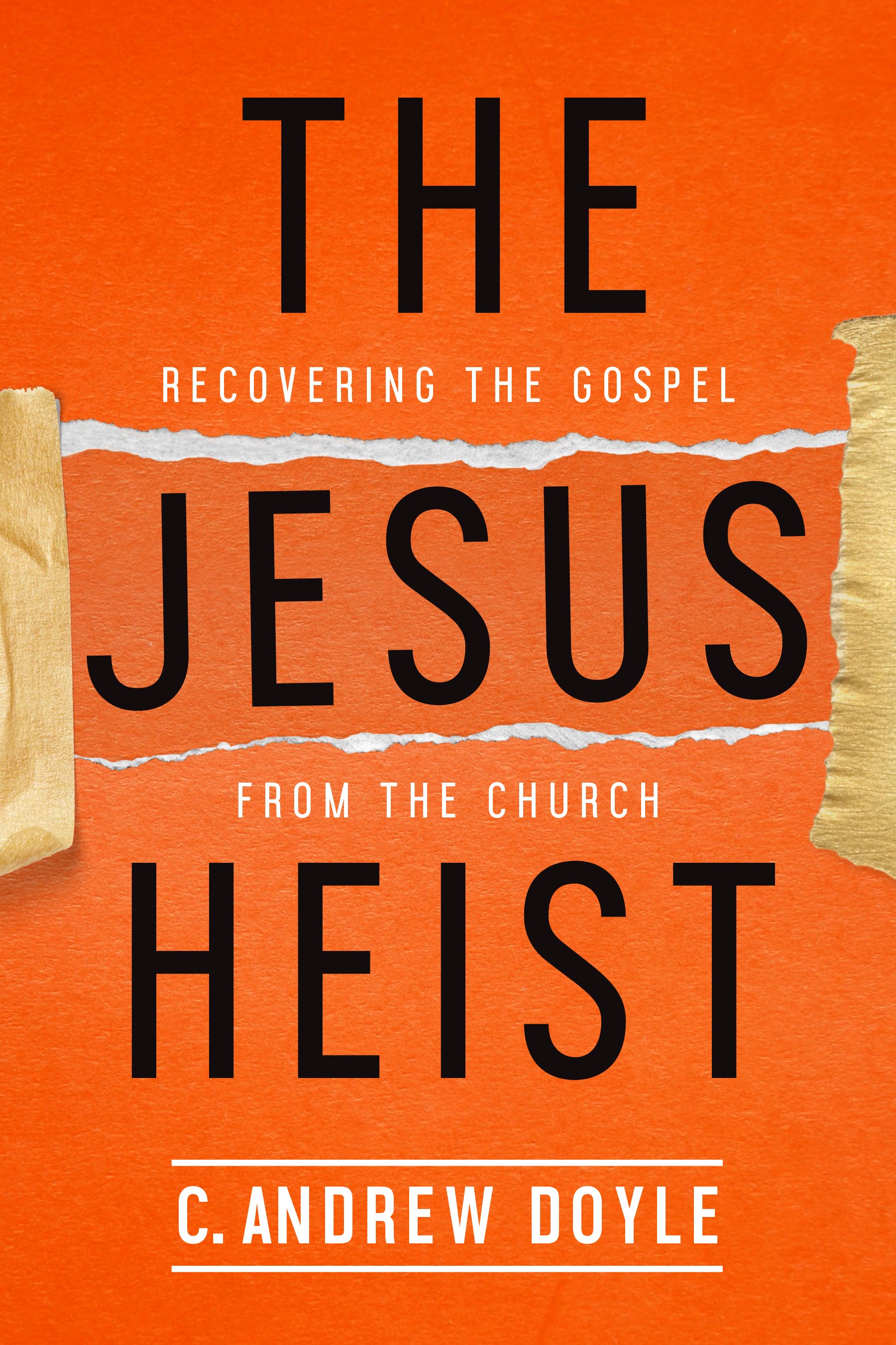 Cover image for The Jesus Heist, isbn: 9780819233523