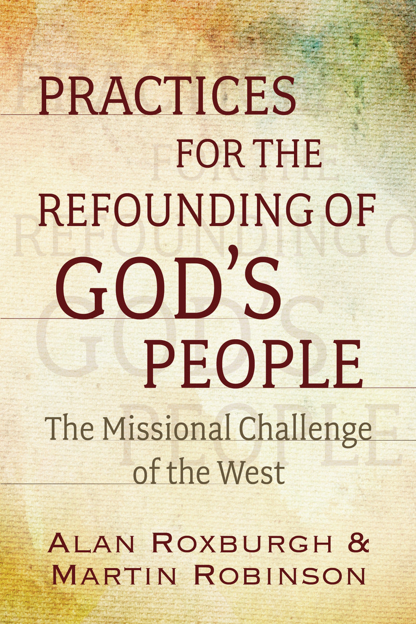 Cover image for Practices for the Refounding of God's People, isbn: 9780819233844