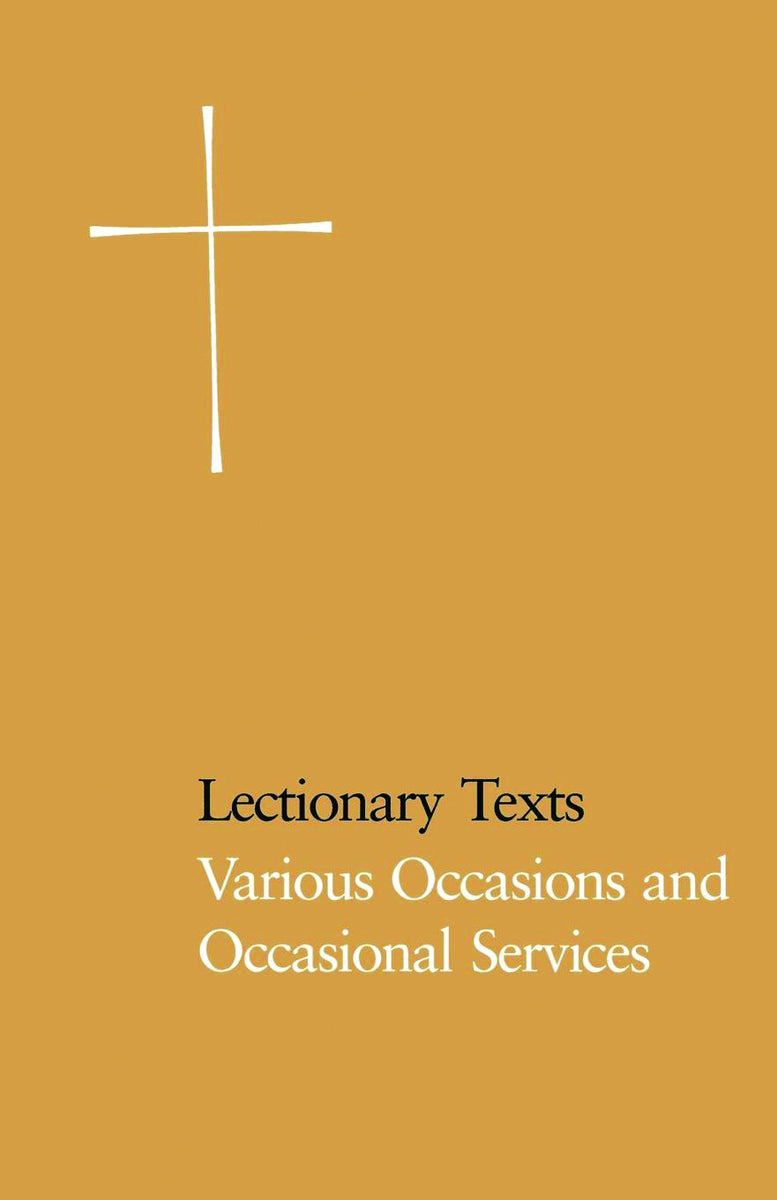 Lectionary Texts Pew Edition – Church Publishing Incorporated