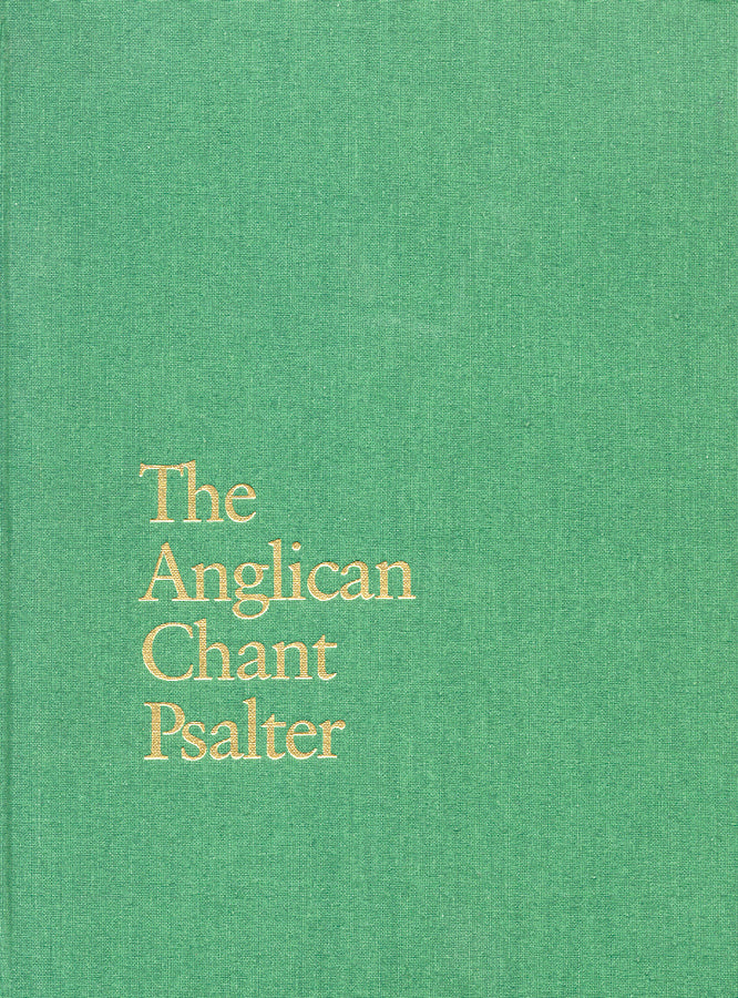 Cover image for The Anglican Chant Psalter, isbn: 9780898691351