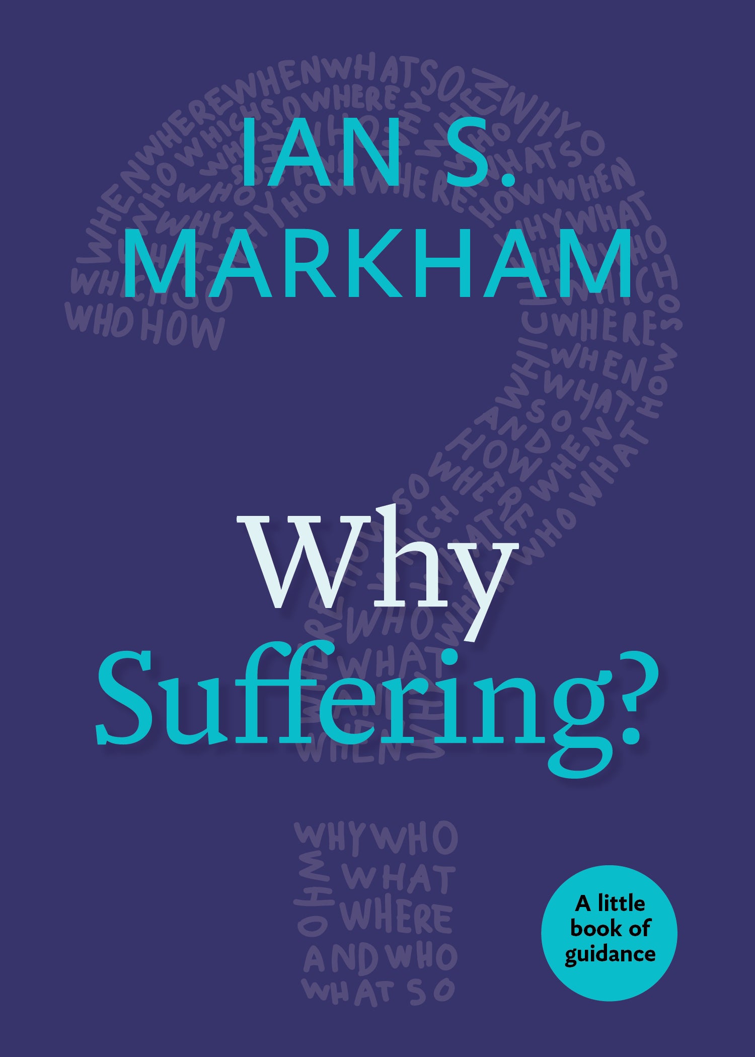 Cover image for Why Suffering?, isbn: 9780898691900