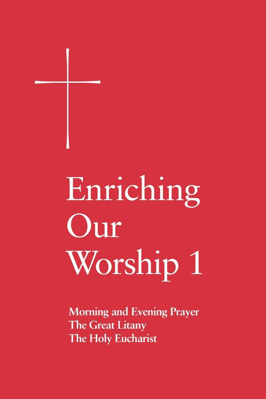 Cover image for Enriching Our Worship 1, isbn: 9780898692754