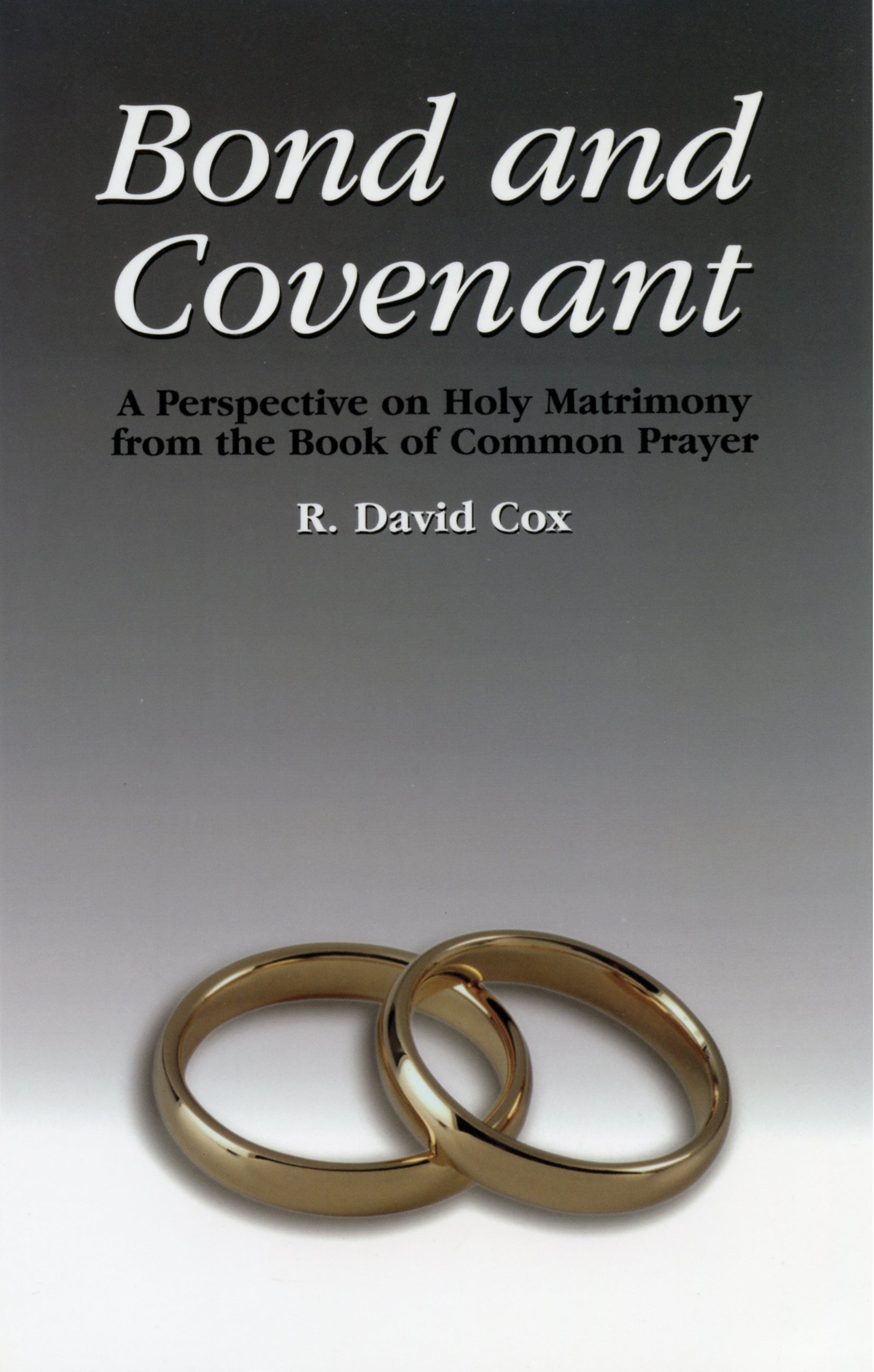 Cover image for Bond and Covenant, isbn: 9780898693270