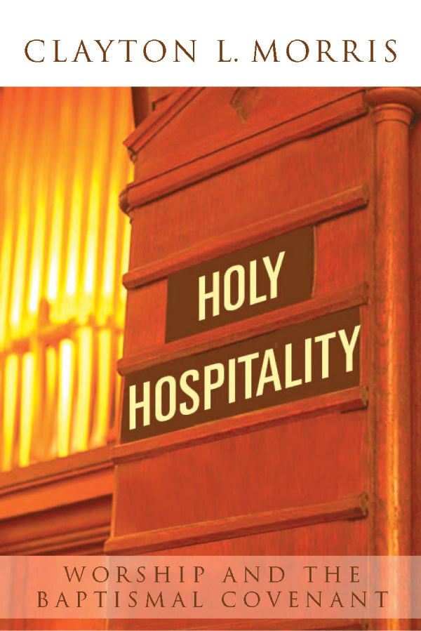 Cover image for Holy Hospitality, isbn: 9780898693591