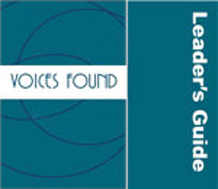 Cover image for Voices Found Leader's Guide, isbn: 9780898693683