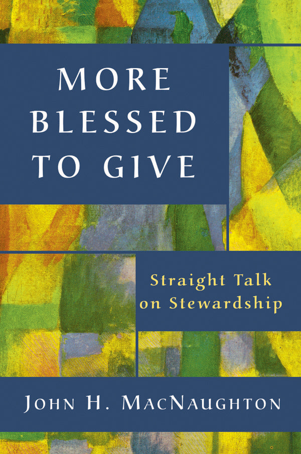Cover image for More Blessed to Give, isbn: 9780898694130