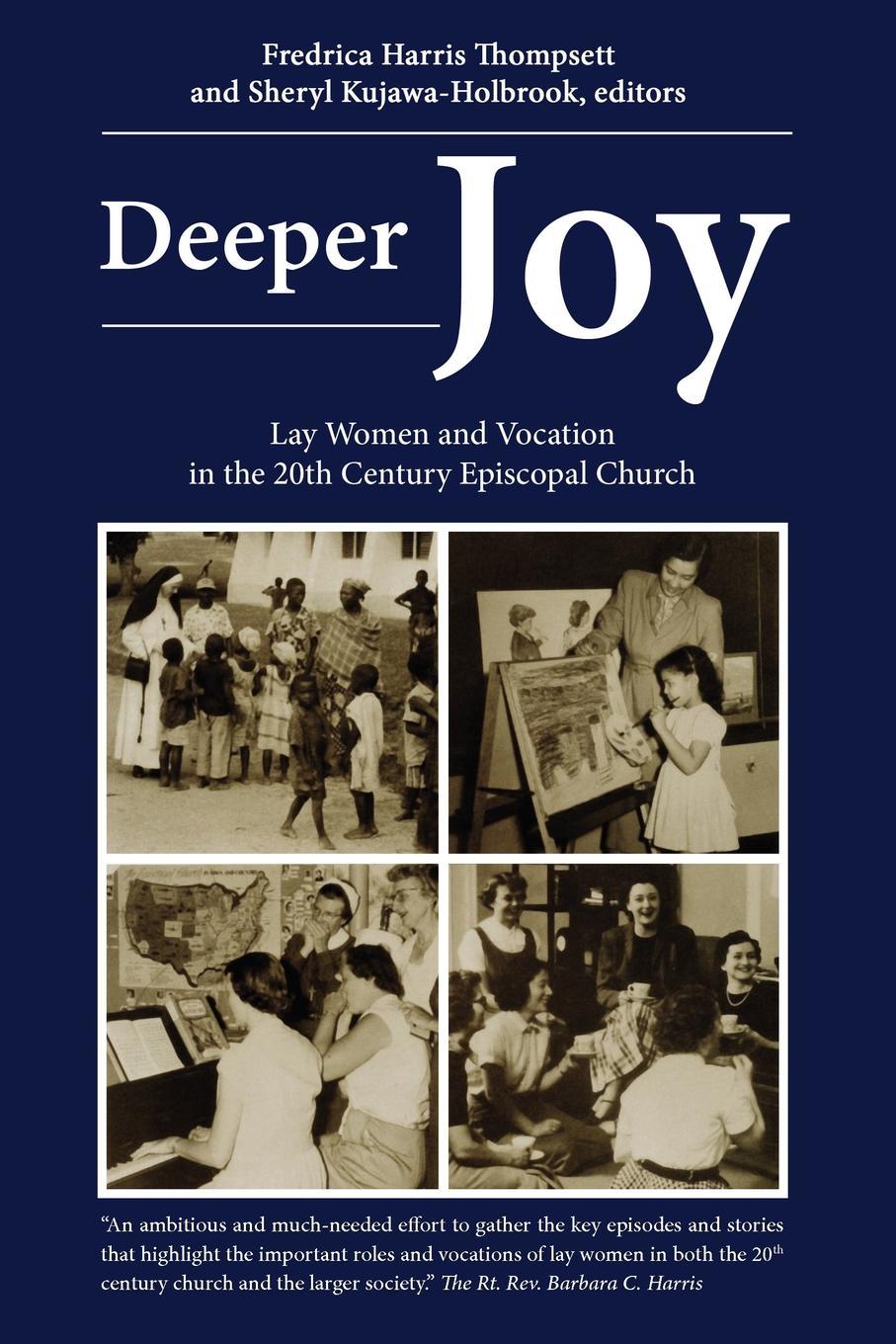 Cover image for Deeper Joy, isbn: 9780898694796