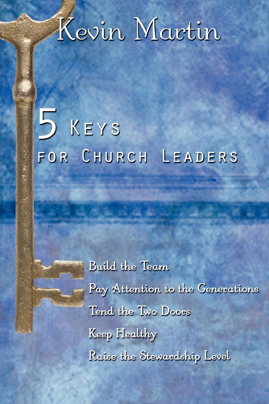Cover image for 5 Keys for Church Leaders, isbn: 9780898695212