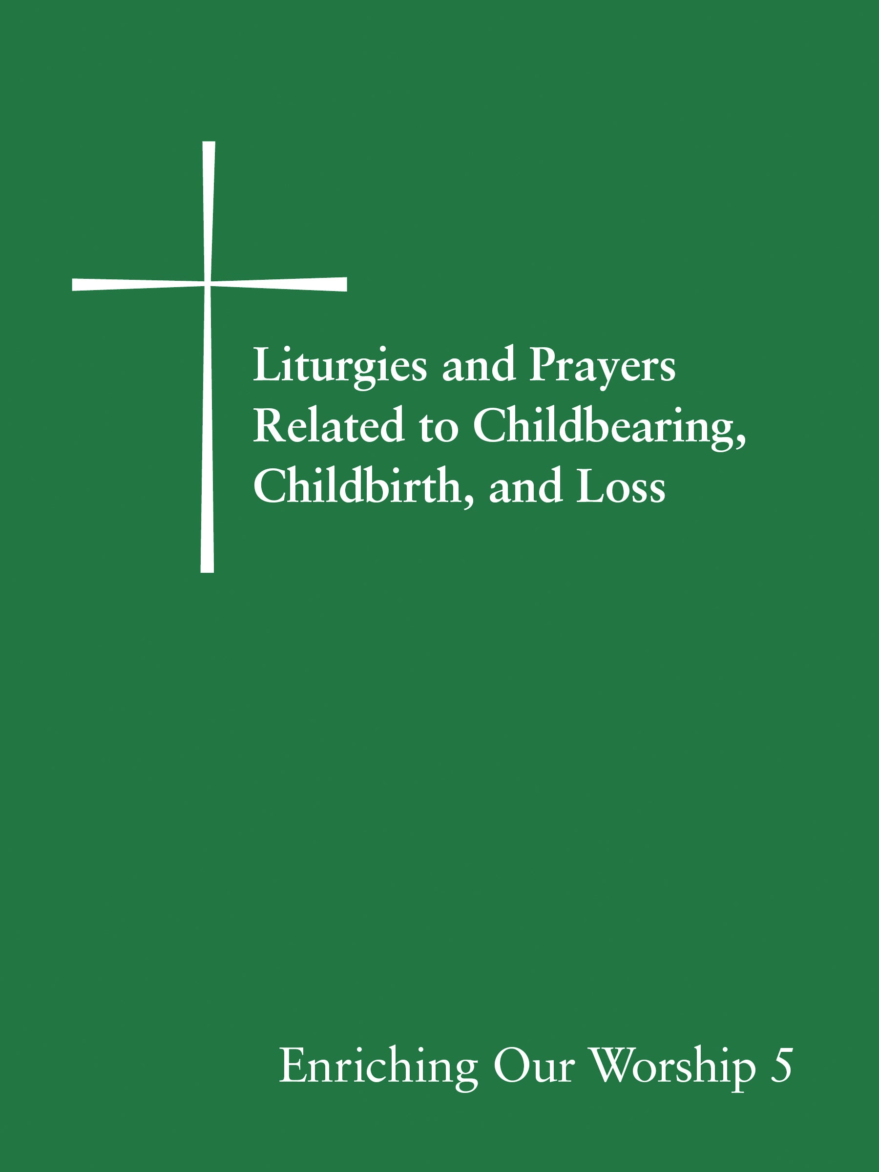 Cover image for Liturgies and Prayers Related to Childbearing, Childbirth, and Loss, isbn: 9780898696387