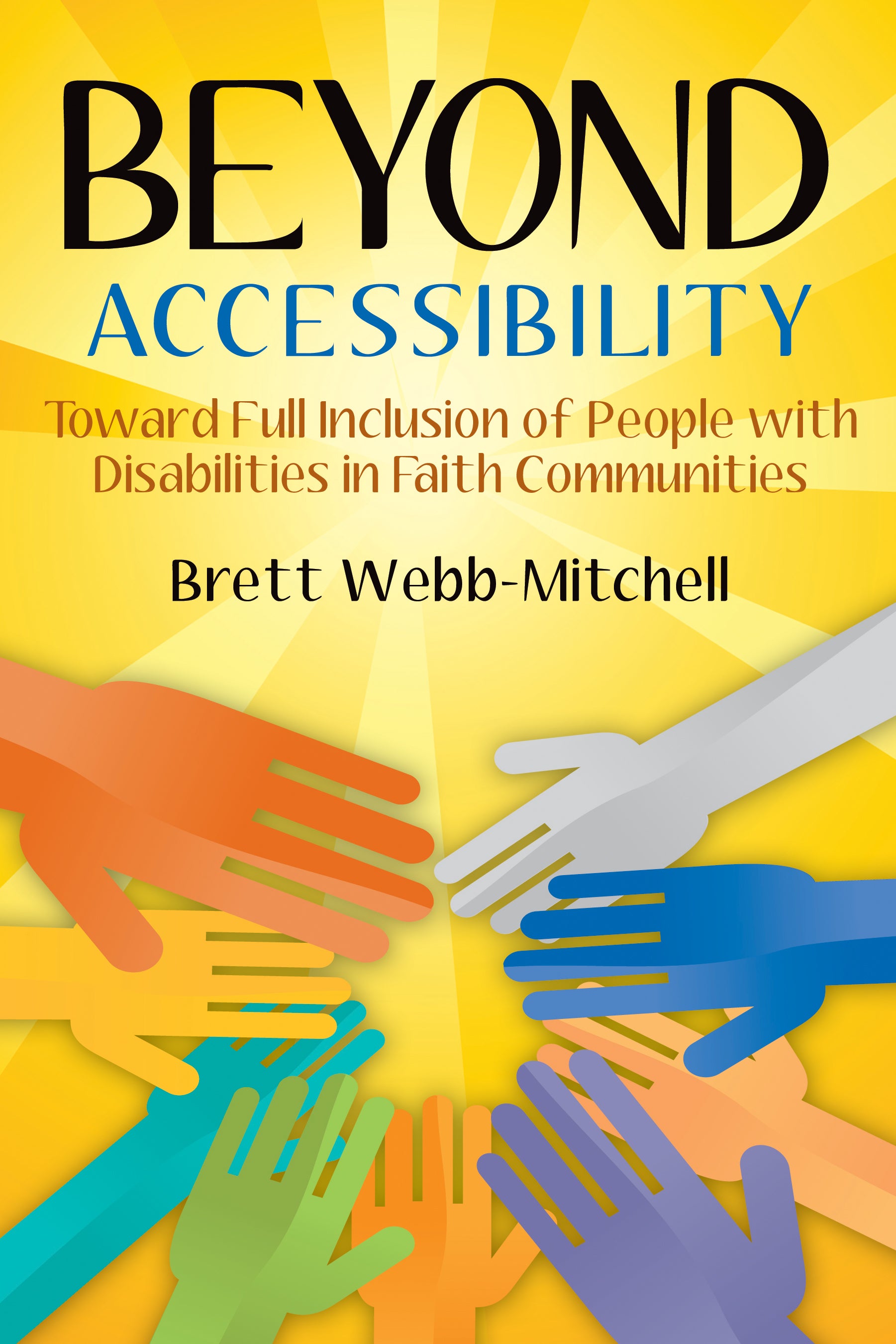 Cover image for Beyond Accessibility, isbn: 9780898696417
