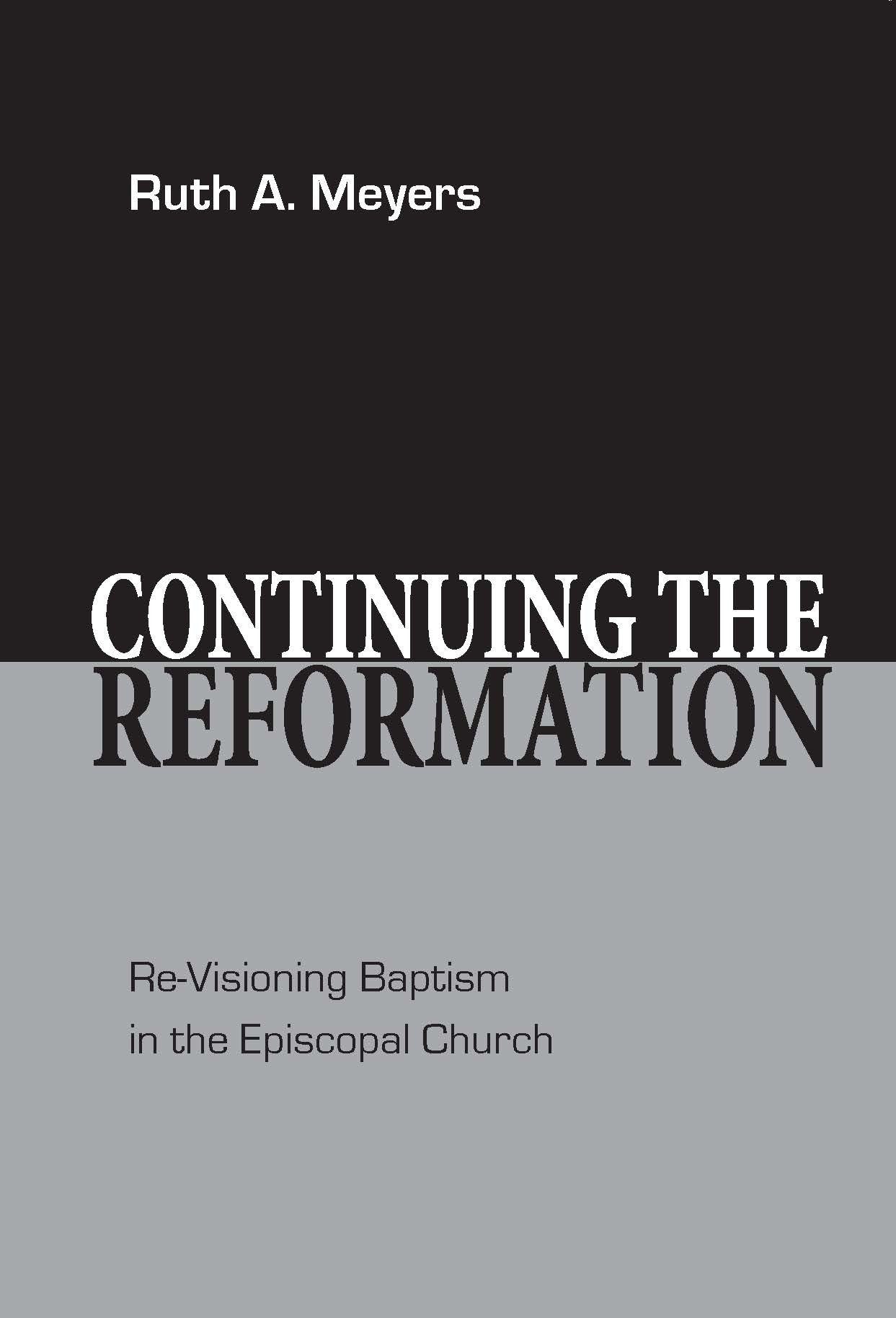 Cover image for Continuing the Reformation, isbn: 9780898696974