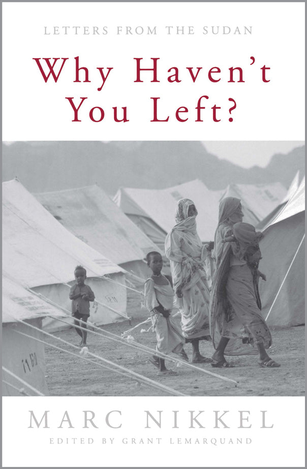 Cover image for Why Haven't You Left?, isbn: 9780898697742