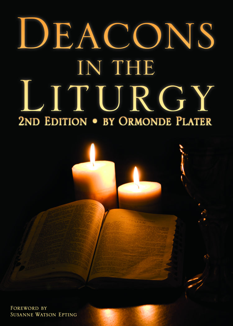 Cover image for Deacons in the Liturgy, isbn: 9780898698527