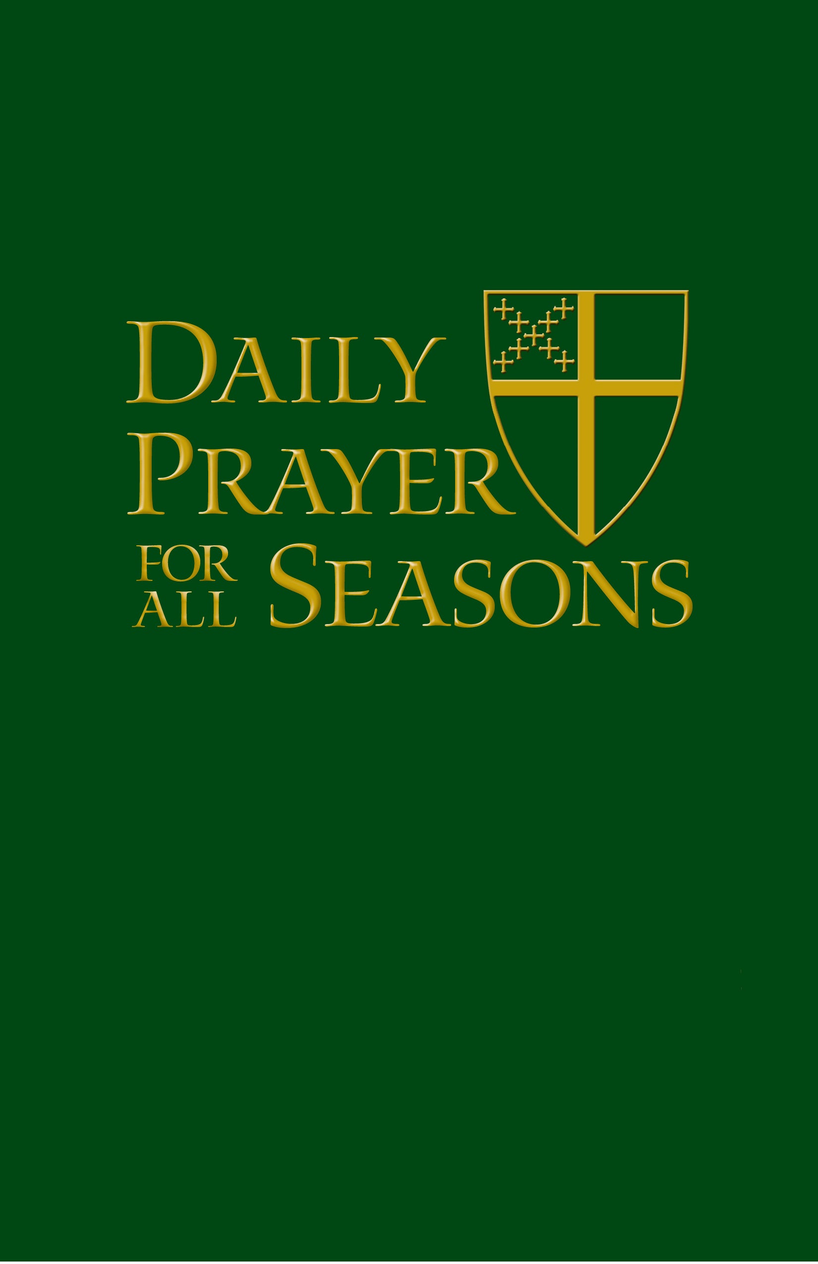 Cover image for Daily Prayer For All Seasons Deluxe Edition, isbn: 9780898699333