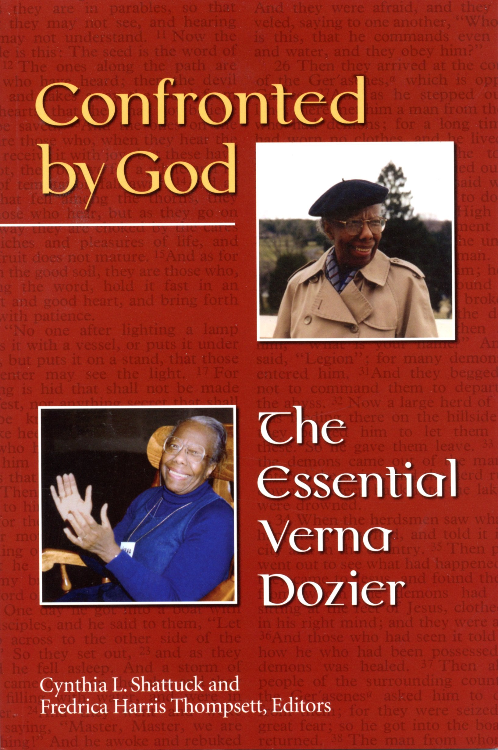 Cover image for Confronted by God, isbn: 9781596270237